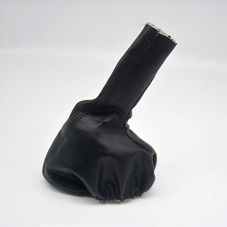 Coifa da Alavanca de Cambio Carro Volkswagen Gol / Parati / Saveiro 1995 1996 1997 1998 1999 / Cor: PRETA