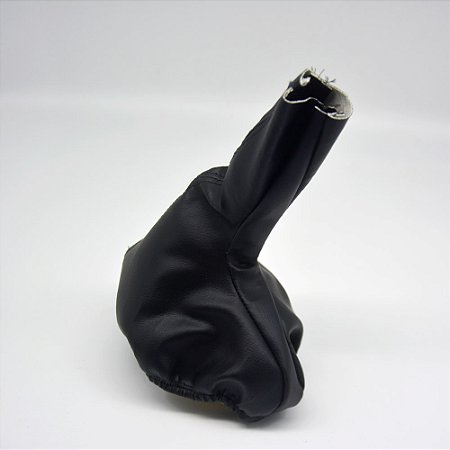 Coifa da Alavanca de Cambio Carro Volkswagen Gol G3 1999 2000 2001 2002 2003 2004 2005 / Cor: PRETA