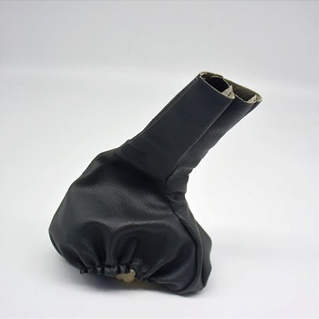 Coifa da Alavanca de Cambio Carro Volkswagen Gol G3 1999 2000 2001 2002 2003 2004 2005 / Cor: GRAFITE