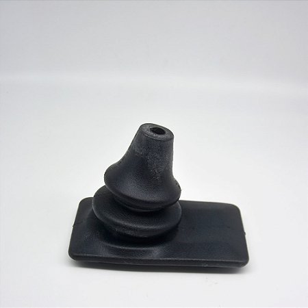 Coifa da Alavanca de Cambio Carro Volkswagen Gol 1000 - CL - 1995 1996 1997 1998 1999 Base Longa / Cor: PRETA