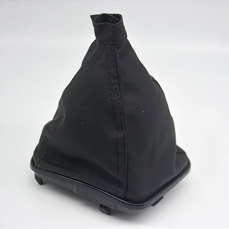 Coifa da Alavanca de Cambio Carro Fiat Punto 2008-2017 / Linea 2009-1016 / Cor: PRETA (C/BASE PRETA)
