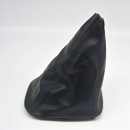 Coifa da Alavanca de Cambio Carro Ford KA 2008 2009 2010 2011 2012 2013 Com Base / Cor: PRETA