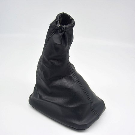Coifa da Alavanca de Cambio Carro Chevrolet Astra 1995/1996 Com Base / Cor: PRETA
