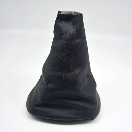 Coifa da Alavanca de Cambio Carro Renault Clio 2000-2016 Com Base / Cor: PRETA