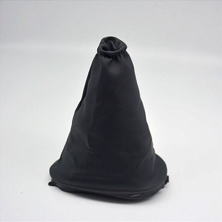Coifa da Alavanca de Cambio Carro Renault Logan 2007-2013 / Sandero 2007-2014 Com Base / Cor: PRETA