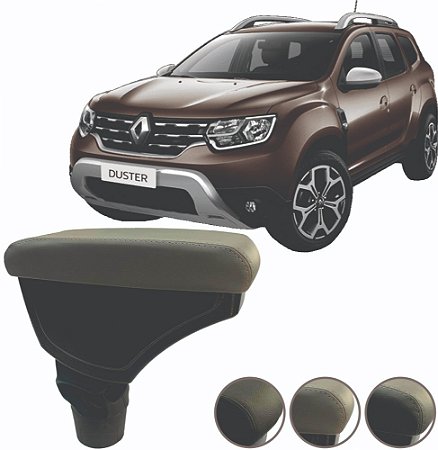 Suporte De Braço Modelo Novo Duster Ano 2021 2022 2023 Cinza