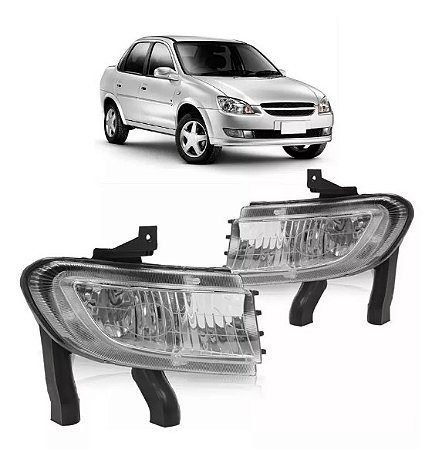 Farol De Milha Auxiliar Corsa Classic 2010 2012 2013 2014 2016 Lado Direito