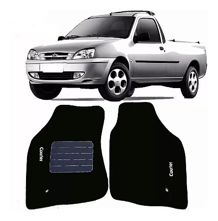 Tapete Courier 2009 2010 2011 2012 2013 2014 2015 2016 Logo