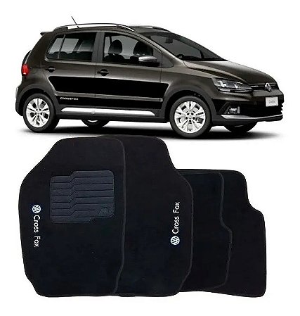 Tapete Crossfox 2014 2015 2016 Carpete C/ Logo Personalizado