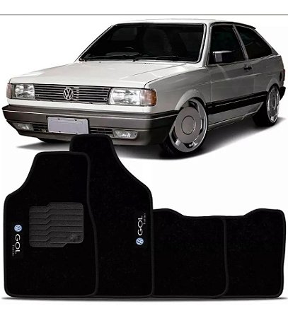 Tapete Gol Quadrado Turbo 1980 Até 1995