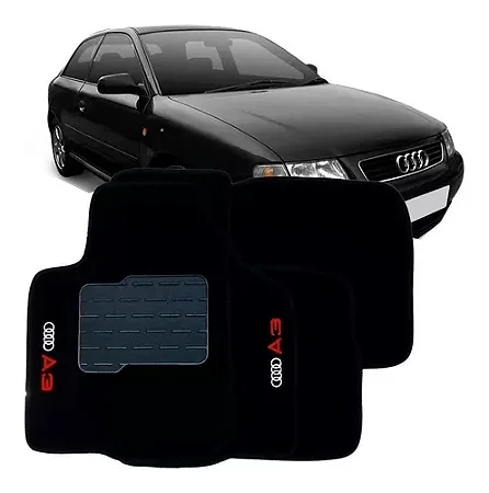 Conjunto Tapetes Audi A3 2007 Até 2013