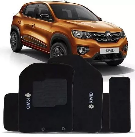 Jogo Tapetes Kwid 2017 até 2018