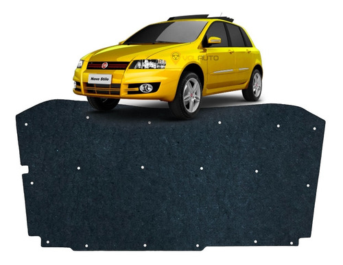 Manta Forro Capo Fiat Stilo Revestimento Forração 2002 2003 2004 2005 2006 2007 2008 2009 2010 2011