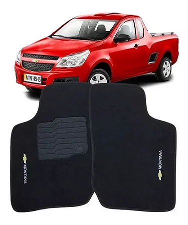Jogo Tapete Montana 2003-2010 Personalizado Carpete Bordado