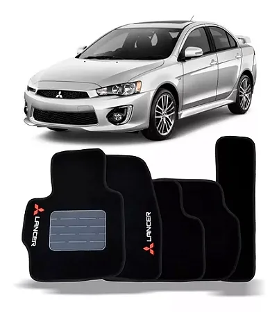Jogo De Tapete Carpete Lancer Com Logo Bordado 1992 A 2018