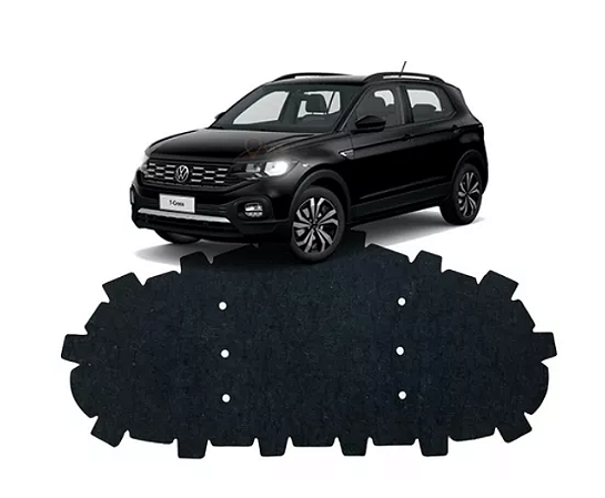 Forro Manta Acústica Capo T Cross 2019 2020 2021 2022 2023 Modelo Original