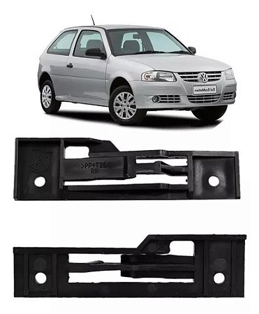 Suporte Par Guia De Para-choque Gol G4 2006 A 2014 Traseiro