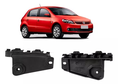 Suporte Par Guia Para-choque Gol Voyage G5 2009 A 2013 Dianteiro