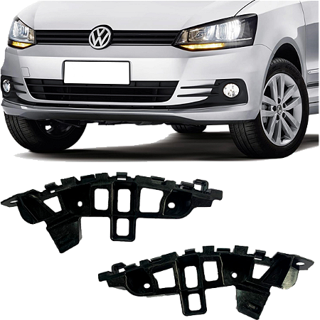 Suporte Par Guia De Para-choque Fox 2015 A 2022 Dianteiro