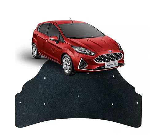 Forro Manta Do Capô New Fiesta Nacional 2014 2015 2016 2017 2018 2019