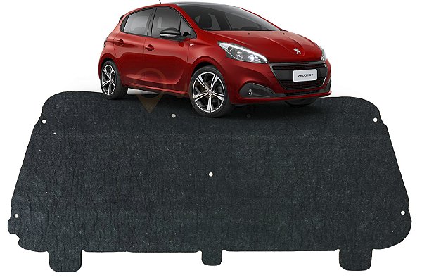 Manta Forro De Capô Peugeot 208 2013 2014 2015 2016 2017
