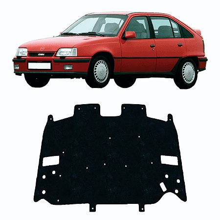 Manta Forro De Capô Chevrolet Kadett / Gs / Gsi - 1990 A 1998