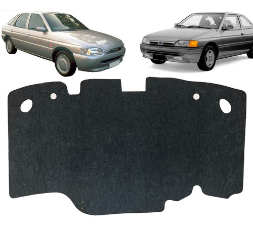 Forro Manta Acústica Do Capô Escort Zetec Sapão 1993 A 2002