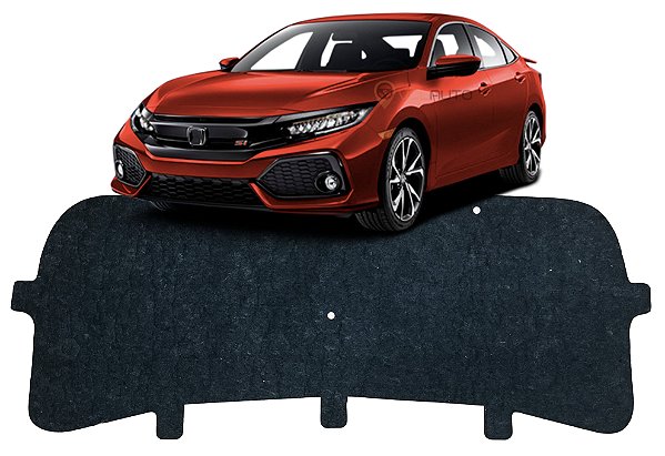 Manta Forro De Capô Honda Civic 2017 2018 2019 2020 2021