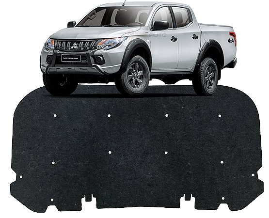 Manta Forro De Capô L200 Triton Sport Outdoor 2016 2017 2018 2019 2020 2021