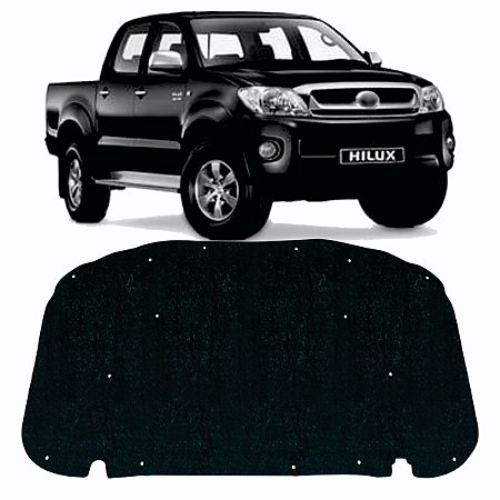 Manta Forro De Capô Hilux - 2005 A 2011 S/ Intercoller