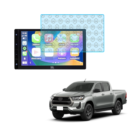 Película Proteção Multimídia Hilux Sr Srv Srx 2024