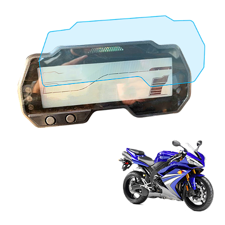 Película Protetora Painel Yamaha R15 2023 2024 2025