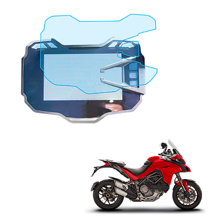 Película Protetora Painel Ducati Multistrada 1200s 1260s 1260 - 2015 2016 2017 2018