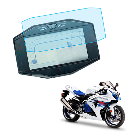 Película Protetora Painel Suzuki Gsx1000 2022 2023 2024 2025