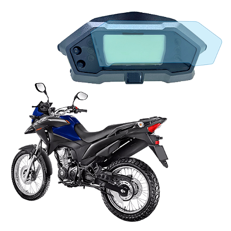 Película Protetora Painel Honda Honda Xre 190 2022 2023 2024