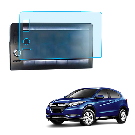 Película Proteção Multimídia Honda Hrv 9 Polegadas 2023 2024 Anti-risco