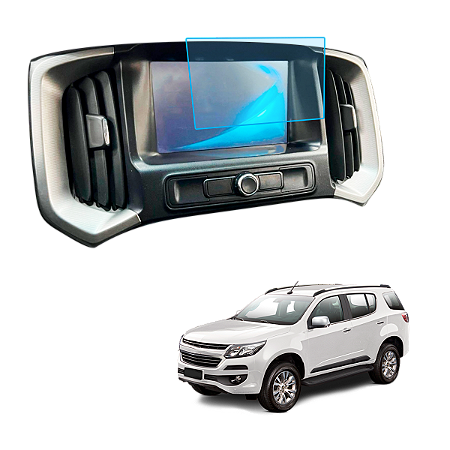 Película Proteção Multimídia Trailblazer 2016 2017 2018 2019 2020 2021 2022 2023 Anti-risco