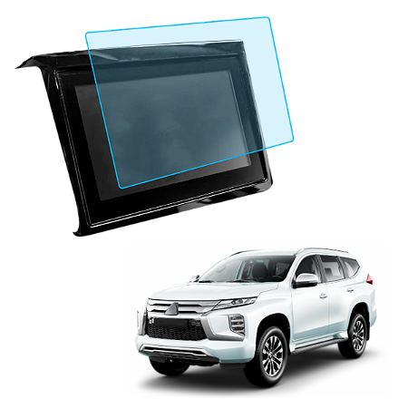 Película Proteção Multimídia Pajero Sport 2021 Anti-risco
