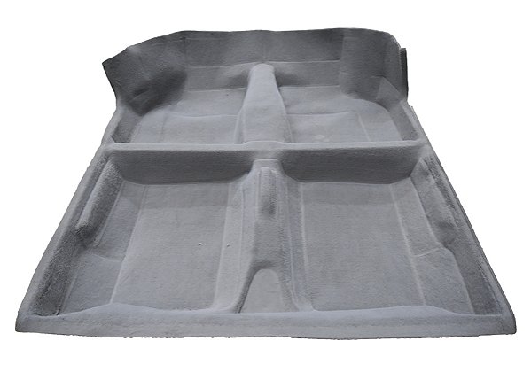 Forração Carpete Moldado Fiat Palio/siena 1996/2010 Cinza Claro