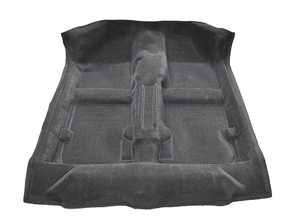 Forração Carpete Moldado Ford Fiesta Hatch 2003 A 2010 Chumbo