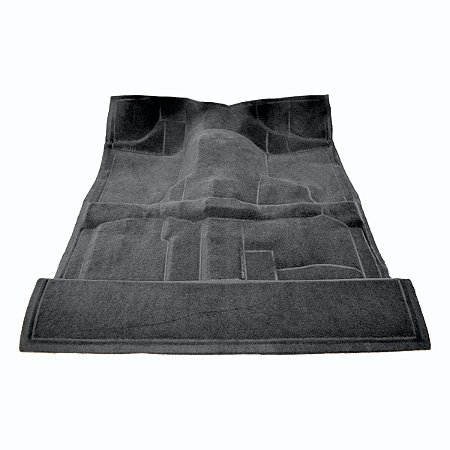 Forração Carpete Moldado Gm S10 1995 A 2020 Cabine Simples Grafite