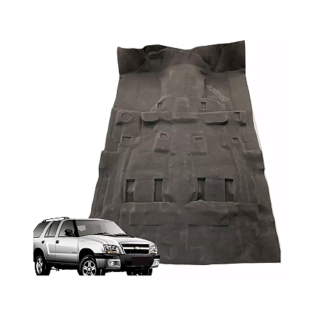 Forração Carpete Moldado Gm Blazer 1995 A 2011 Chumbo