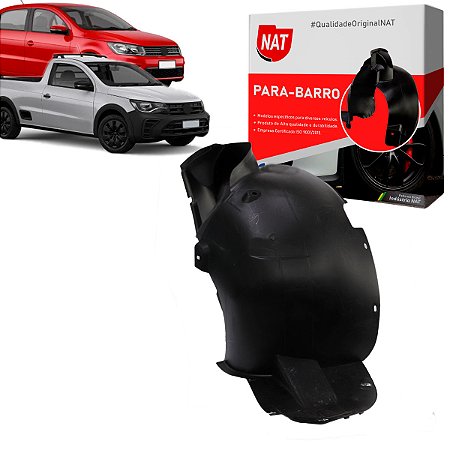 Para Barro Gol Saveiro Voyage G5 G6 G7 2009 2010 2011 2012 2013 2014 2015 2016 2017 Até  2023 Dianteiro Lado Esquerdo