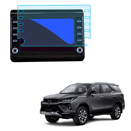Película Nano Glass Transparente Multimídia Sw4 2022 2023 2024