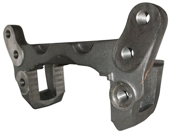 Cavalete Fixador Pinça F4000 85/92 - Lado direito