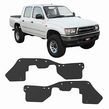 Kit Para Barro Guarda Pó Hilux 1993-2004 Dianteiro