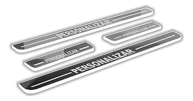 10 Kits Jogos Soleiras Automotivas Iluminada Universal Personalizadas