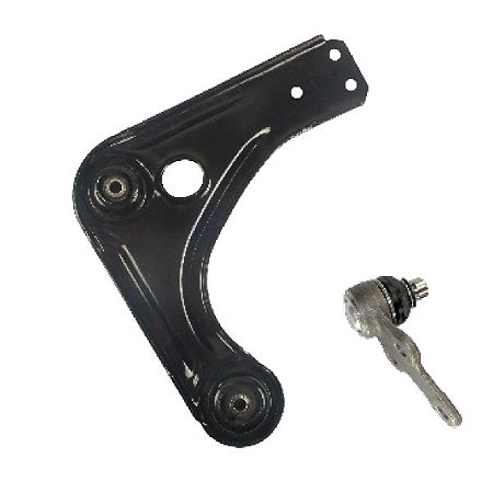 Par Bandeja De Suspensão Com Pivô Ford Ka 1996 Até 2007 Fiesta 1994 Até 1996