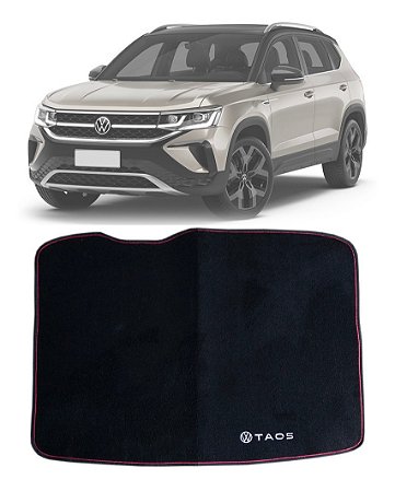 Tapete Carpete Porta Mala Volkswagen Taos 2021 2022 2023