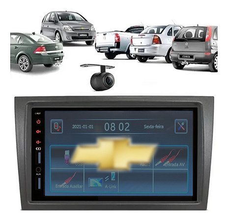 Central Multimidia Corsa Meriva Montana Vectra 2003 2004 2005 2006 2007 2008 2009 2010 2011 2012